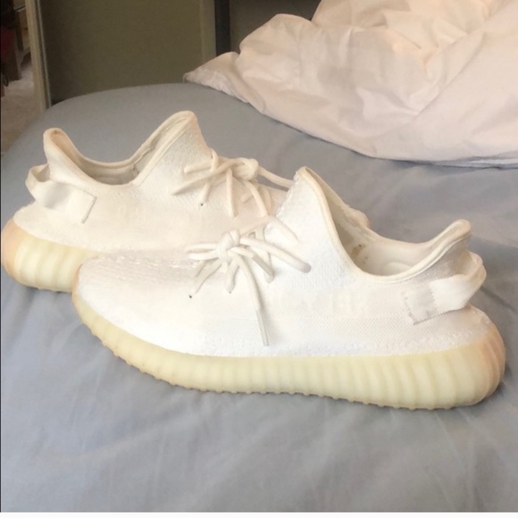 Yeezy boost 350 cream white used 12.5